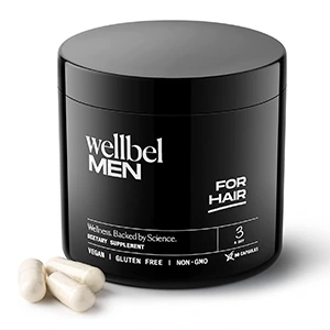 wellbel hair supplements for men