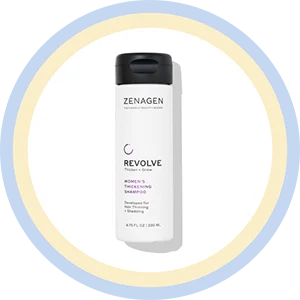 zenagen shampoo bottle