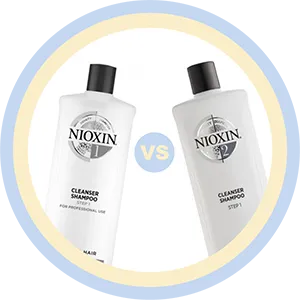 Nioxin 1 vs 2 Bottles