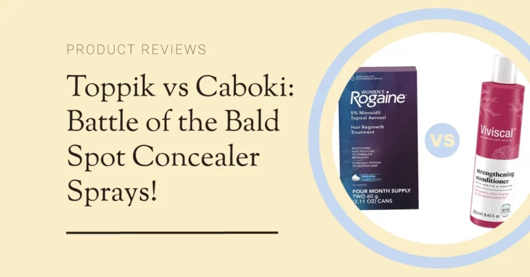 Toppik vs Caboki Bottles