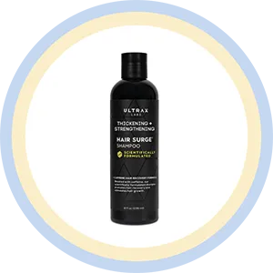 Ultrax Labs Hair Surge Shampoo Bottle