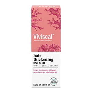 Viviscal Thickening Serum Bottle