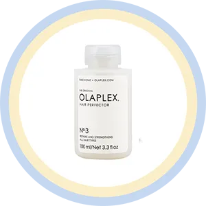 bottle of olaplex