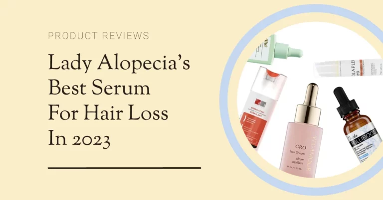 5 bottles of hair loss serum