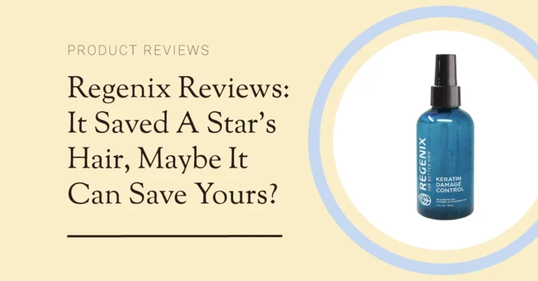 A bottle of Regenix reviews