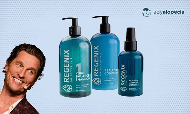 matthew mcconaughey with regenix