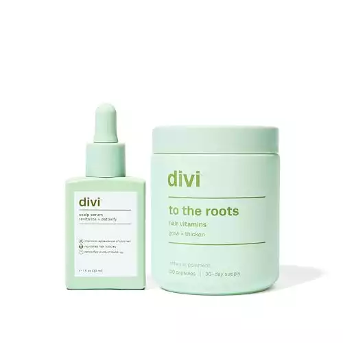 Divi Hair Serum Review 2024 How It Helps Hair Loss Lady Alopecia