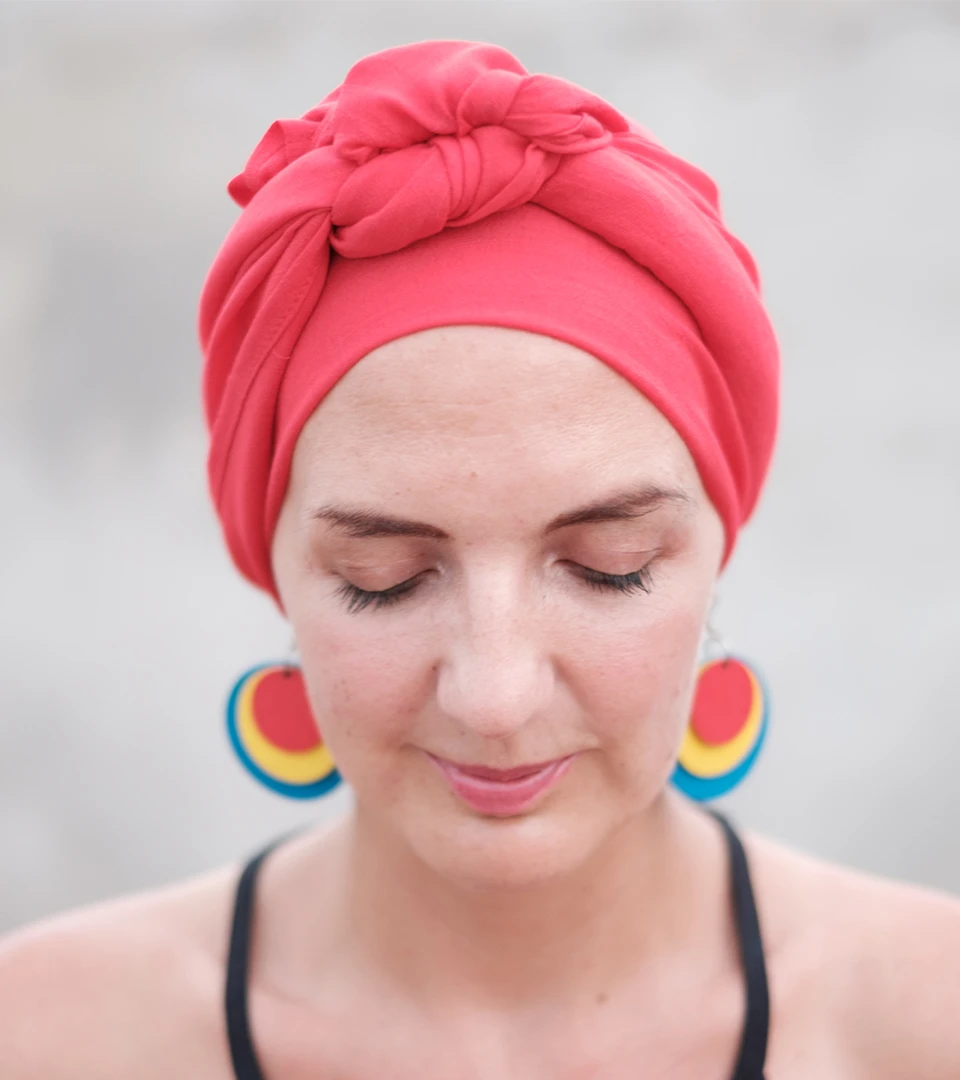 Bamboo Alopeica Headscarf