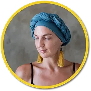 Head scarves for hairloss