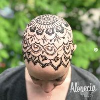 Henna heads